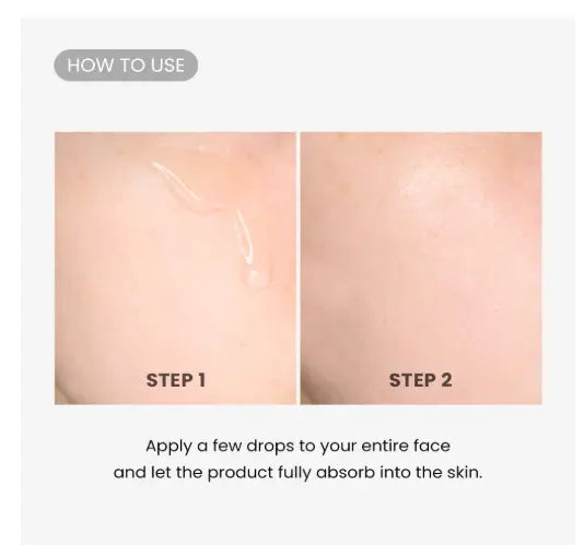 TIRTIR SOS Serum - Radiant Glow Boosting Face Serum - Plumping, Anti Aging, Hydrating - Visibly Smooth and Glowy Skin - Fragrance Free Serum for All Skin Types, 1.69 fl.oz. Clari.com.pk