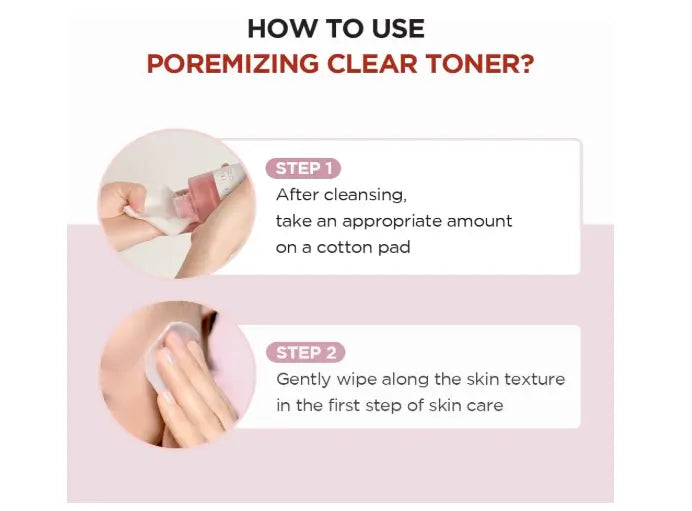 SKIN1004 Madagascar Centella Poremizing Clear Toner 7.1 fl.oz, 210ml for Keratin Plug and Sensitive Skin Clari.com.pk