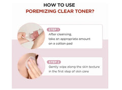 SKIN1004 Madagascar Centella Poremizing Clear Toner 7.1 fl.oz, 210ml for Keratin Plug and Sensitive Skin Clari.com.pk