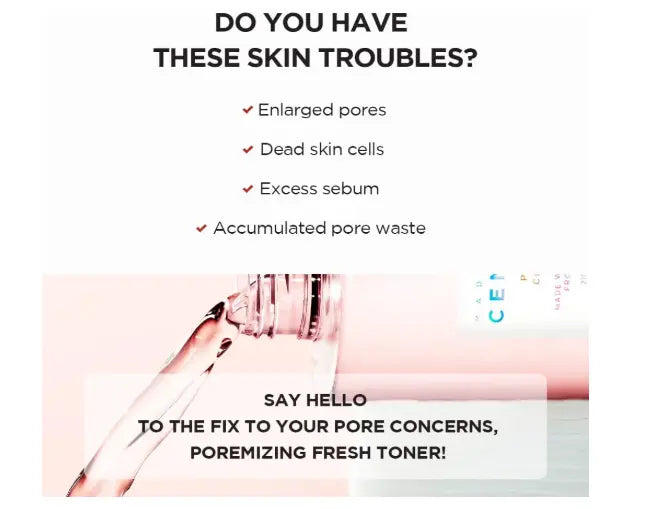 SKIN1004 Madagascar Centella Poremizing Clear Toner 7.1 fl.oz, 210ml for Keratin Plug and Sensitive Skin Clari.com.pk