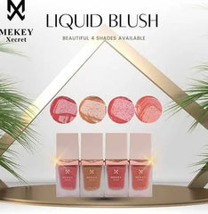 ๐๐๐ค๐๐ฒ ๐ฑ๐๐๐ซ๐๐ญ ๐๐ข๐ช๐ฎ๐ข๐ ๐๐ฅ๐ฎ๐ฌ๐ก: 4 Shades for Rosy Glow - Natural, Long-Lasting - Shade # 2 mekey xecret