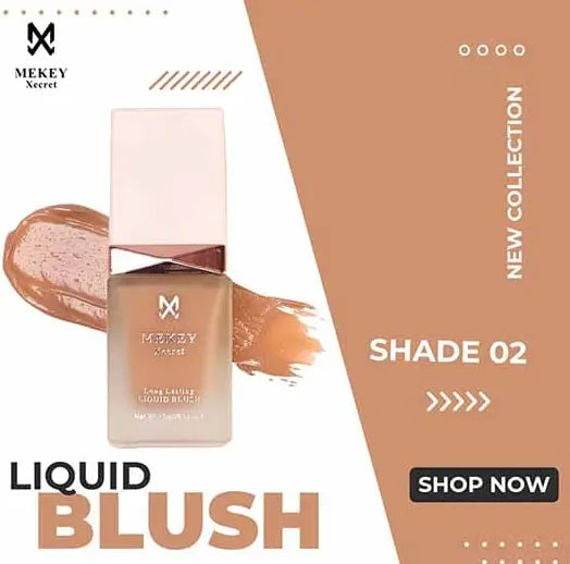 ๐๐๐ค๐๐ฒ ๐ฑ๐๐๐ซ๐๐ญ ๐๐ข๐ช๐ฎ๐ข๐ ๐๐ฅ๐ฎ๐ฌ๐ก: 4 Shades for Rosy Glow - Natural, Long-Lasting - Shade # 2 mekey xecret