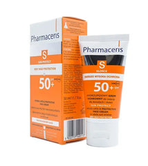 Pharmaceris Sun Protect SPF50+ Hydro-Lipid and protective Face Cream skin care
