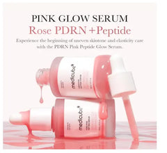 medicube PDRN Pink Peptide Serum, Pink glow serum, Peptide, Niacinamide, Hydrating & Moisturizing & Firming, Uneven Skin Tone, Korean Skincare | 1.01 fl.oz. (1.01 fl.oz., Rose PDRN (Vegan)) Clari.com.pk