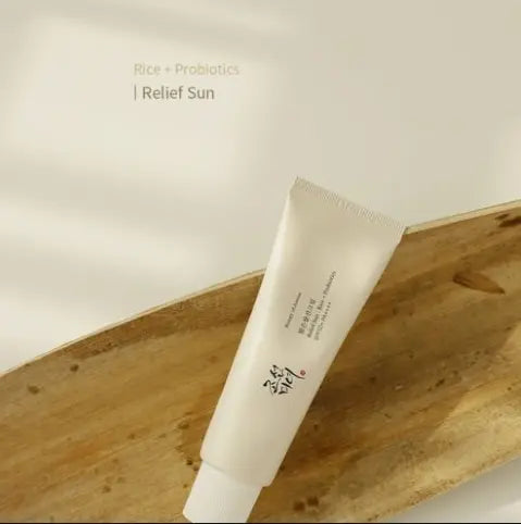 BEAUTY OF JOSEON - Relief Sun : Rice + Probiotics SPF50 50ml Clari.com.pk