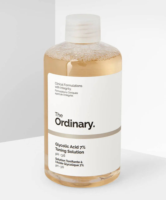 The Ordinary Glycolic Acid 7% Toning Solution - 240ml Clari