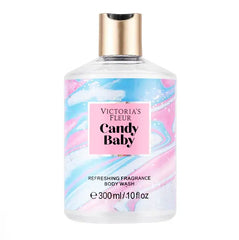 Victoria's Secret Refreshing Gel Body Wash -  Candy Baby Fragrance Clari