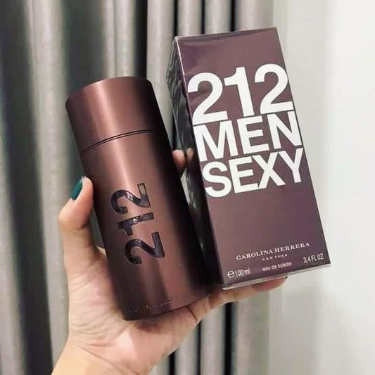 Carolina Herrera 212 Sexy Men 100ml EDT Spray Men