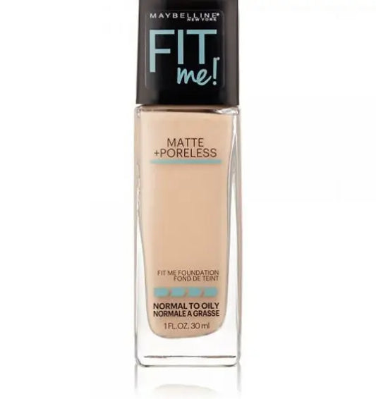 Fit Meยฎ Matte + Poreless cosmetics