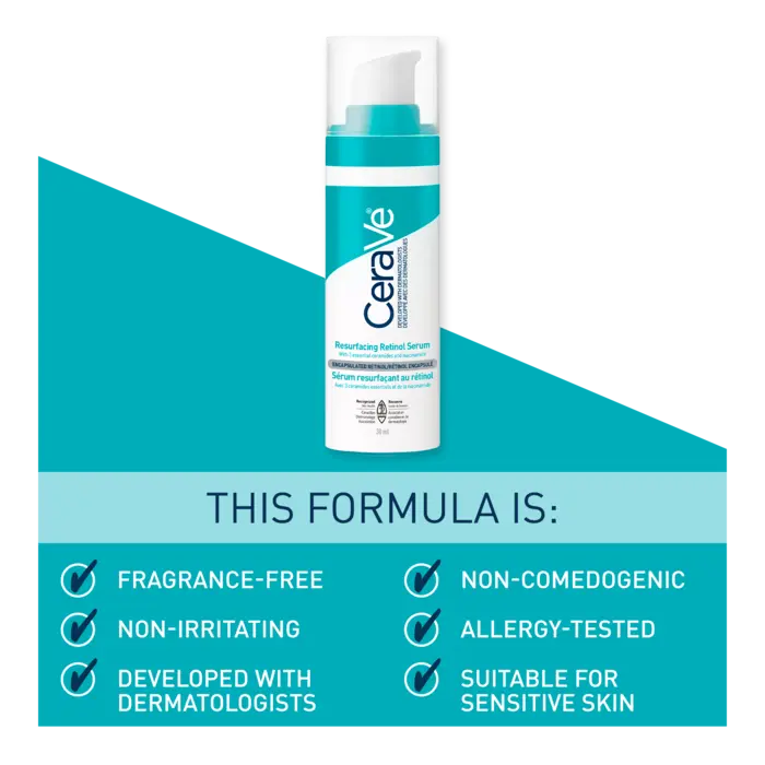 CeraVe - Resurfacing Retinol Serum (30 ml) CeraVE