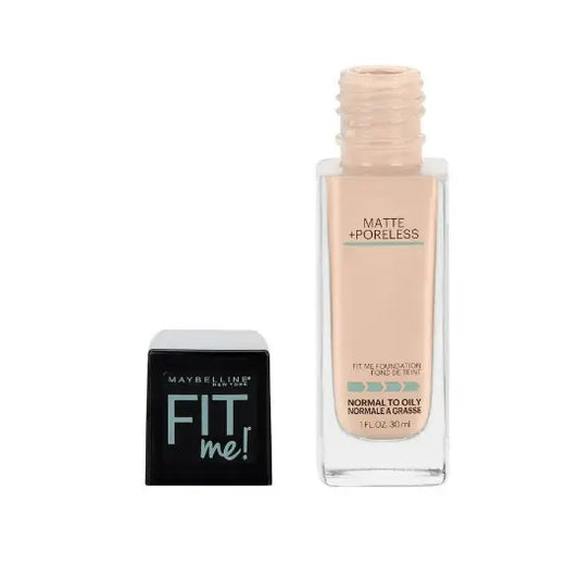 Fit Meยฎ Matte + Poreless cosmetics