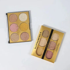Missrose 6 color Radiant Glow Highlighter MAKE UP
