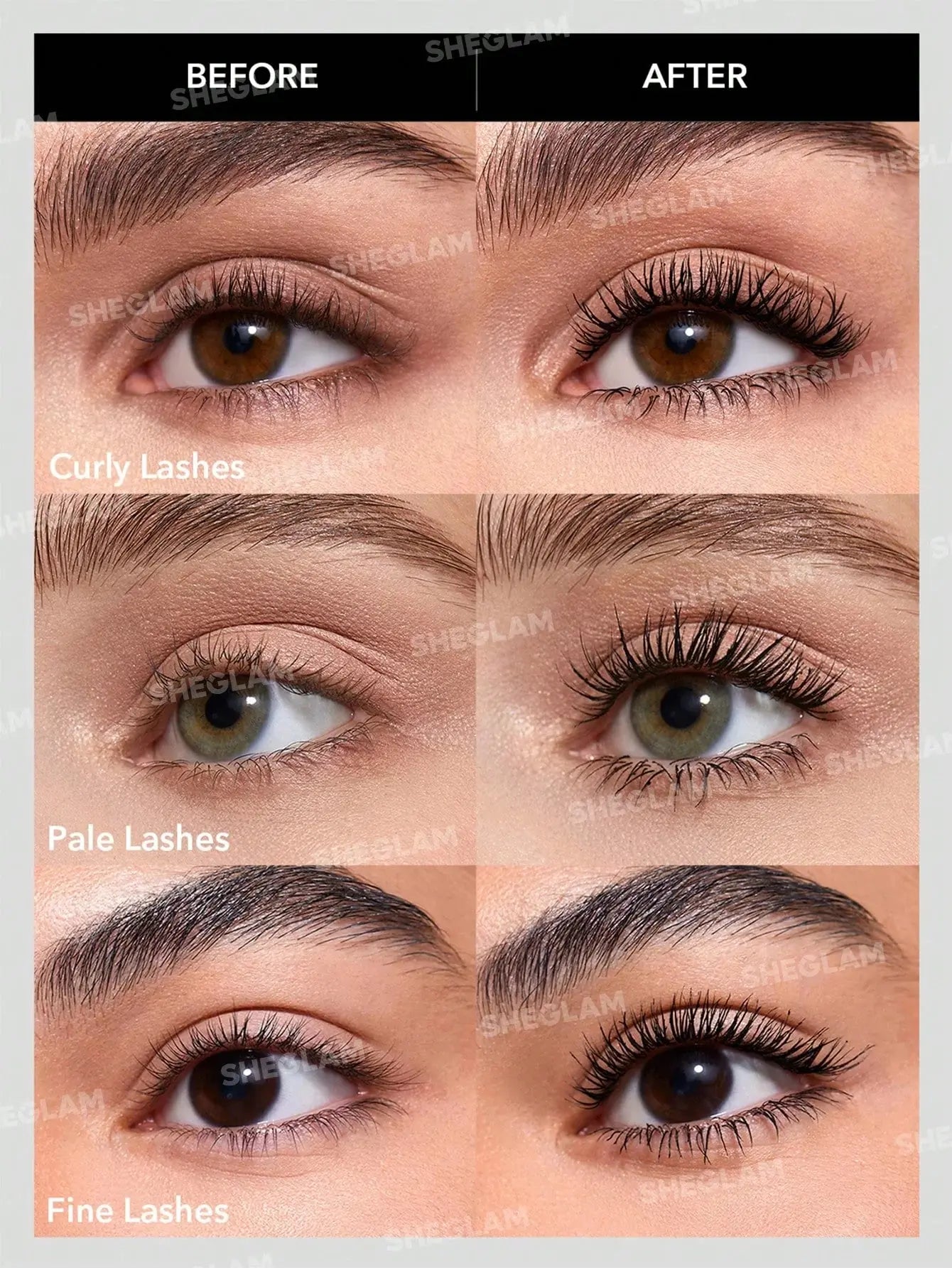 SHEGLAM mascara Clari
