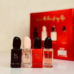 IS perfume set – 4 unique compositions in one box