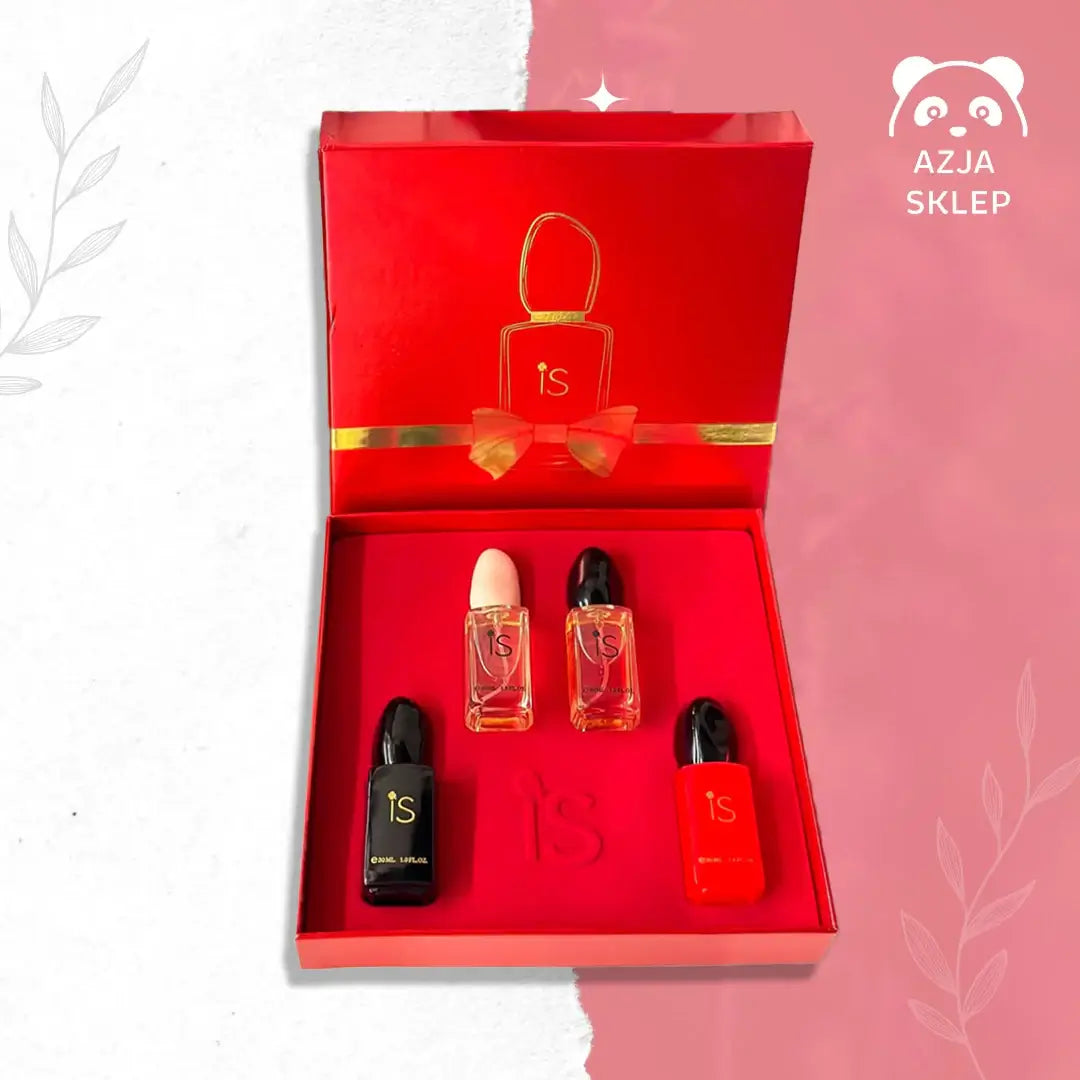 IS perfume set – 4 unique compositions in one box