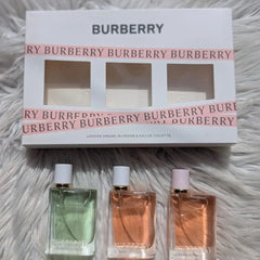 Burberry Perfume Gift Set (3 x 30ml) - Dubai - 100% Original Testers