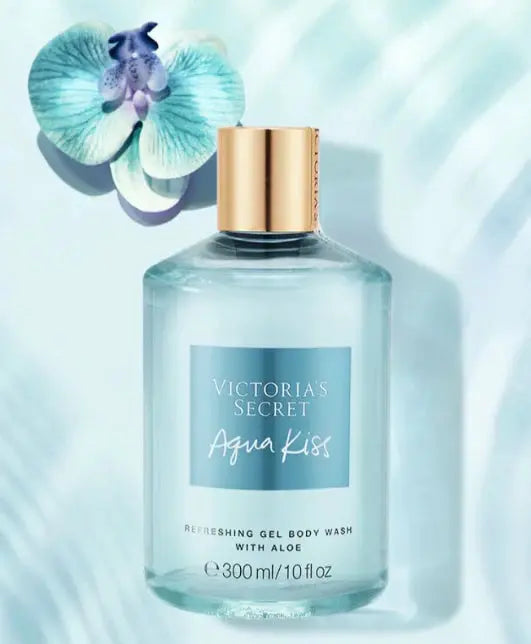 Victoria's Secret Aqua Kiss Body wash Clari