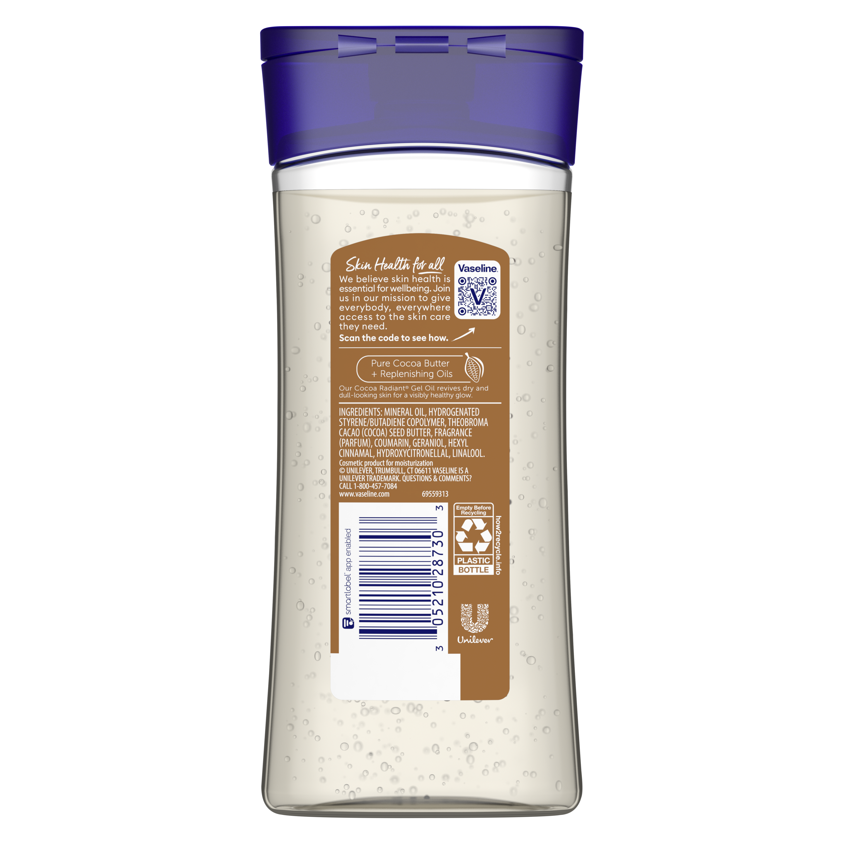 Vaseline Intensive Care Cocoa Radiant Gel Oil for Glowing Skin in Pakistan