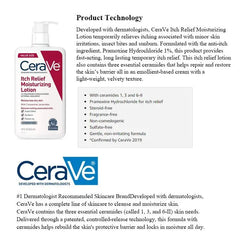 CeraVe - Itch Relief Moisturizing Lotion Dry Skin - 237ml Clari