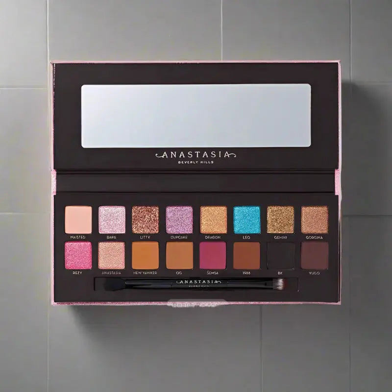 Anastasia Amrezy Eyeshadow Palete MAKE UP