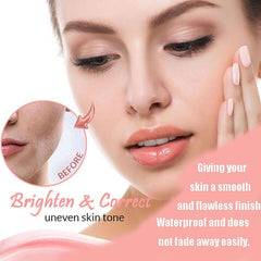 BAInuai Tfits Delicate Silk Veil Art Primer, Skin Pore Cover Smooth Corrector, Primer Concealer, Concealing Tone Up Primer, Oil Control Invisible Pore Primer Concealer Lazy Tone Up Cream (3 Pieces)