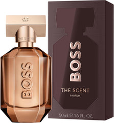 BOSS The Scent - Le Parfum for Her - Ambery Fragrance with Notes of Pink Peppercorn, Orange Blossom and Vetiver Akigalawood - High Longevity - 50ml