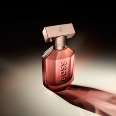 BOSS The Scent - Le Parfum for Her - Ambery Fragrance with Notes of Pink Peppercorn, Orange Blossom and Vetiver Akigalawood - High Longevity - 50ml