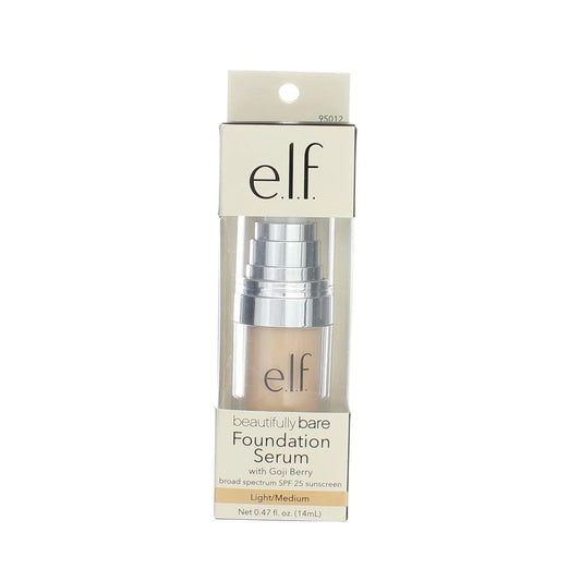 e.l.f. Beautifully Bare Foundation Serum SPF 25 - Light-Medium | Buy in Pakistan - Clari