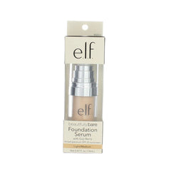 e.l.f. Beautifully Bare Foundation Serum SPF 25 - Light-Medium