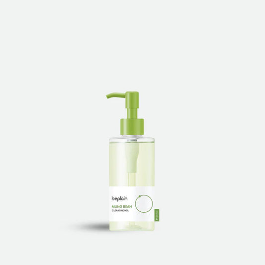 Beplain – Mung Bean Greenful pH balanced Cleansing Oil