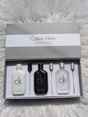 Calvin Klein Perfume Set 3 Pcs