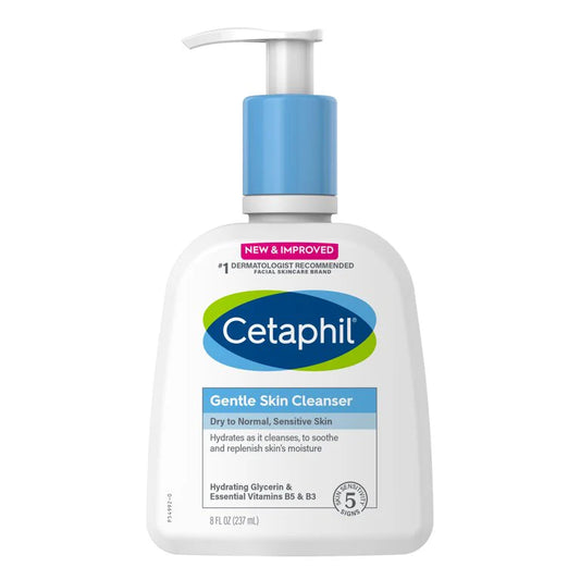 Cetaphil gentle cleanser 236ml dry sensitive skin | Buy in Pakistan - Clari