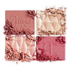 Charlotte Tilbury Pillow Talk Beautifying Face Palette - Pillowtalk Medium-Deep/Moyen