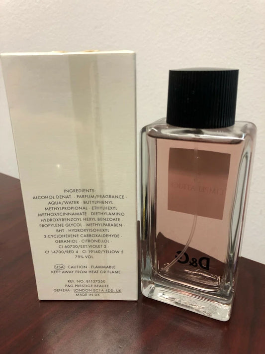 D & G 3 L'IMPERATRICE by DOLCE & GABBANA 3.3 FL oz / 100 ML EDT Spray Sealed Box
