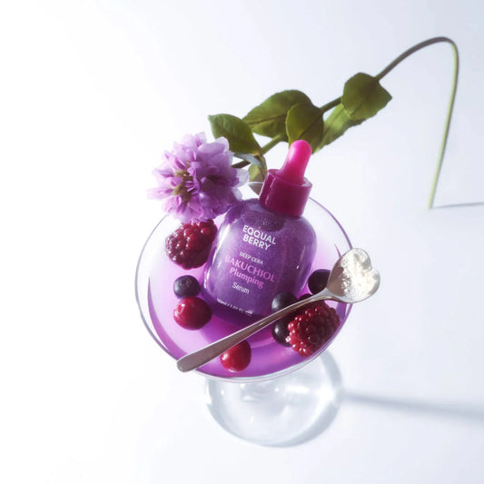 Eqqualberry BAKUCHIOL PLUMPING SERUM 30ml – alternate view