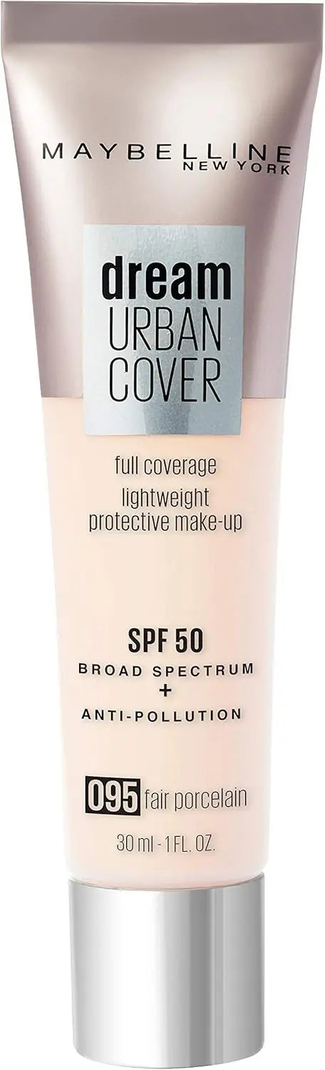 Maybelline Dream Urban Cover All-In-One Protective Makeup SPF 50-30ml – alternate view