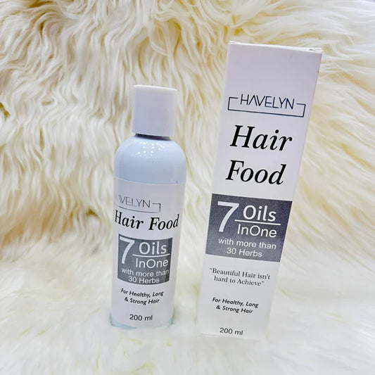 HAVELYN HAIR FOOD HAIR OIL (Original 100%) | Buy in Pakistan - Clari