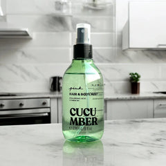 Pink Hair And Body Mist Super Cucumber - 236ml
