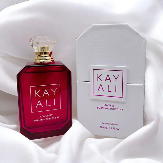 Kayali Lovefest Burning Cherry 48 EDP 100ml