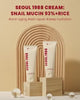KSecret Seoul1988 Cream: Snail Mucin 93% + Rice 100ml
