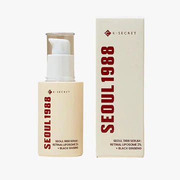 Secret - Seoul 1988 Serum: Retinal Liposome 2% + Black Ginseng