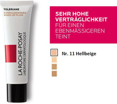 La Roche-Posay Toleriane Corrective Foundation 11 - Pink, 30 ml