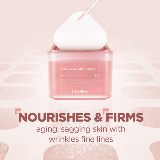 MEDIHEAL Collagen Ampoule Pad – alternate view