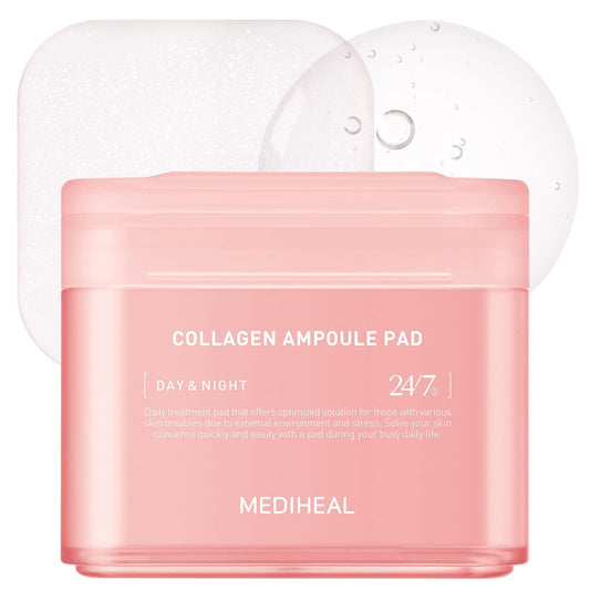 MEDIHEAL Collagen Ampoule Pad | Buy in Pakistan - Clari