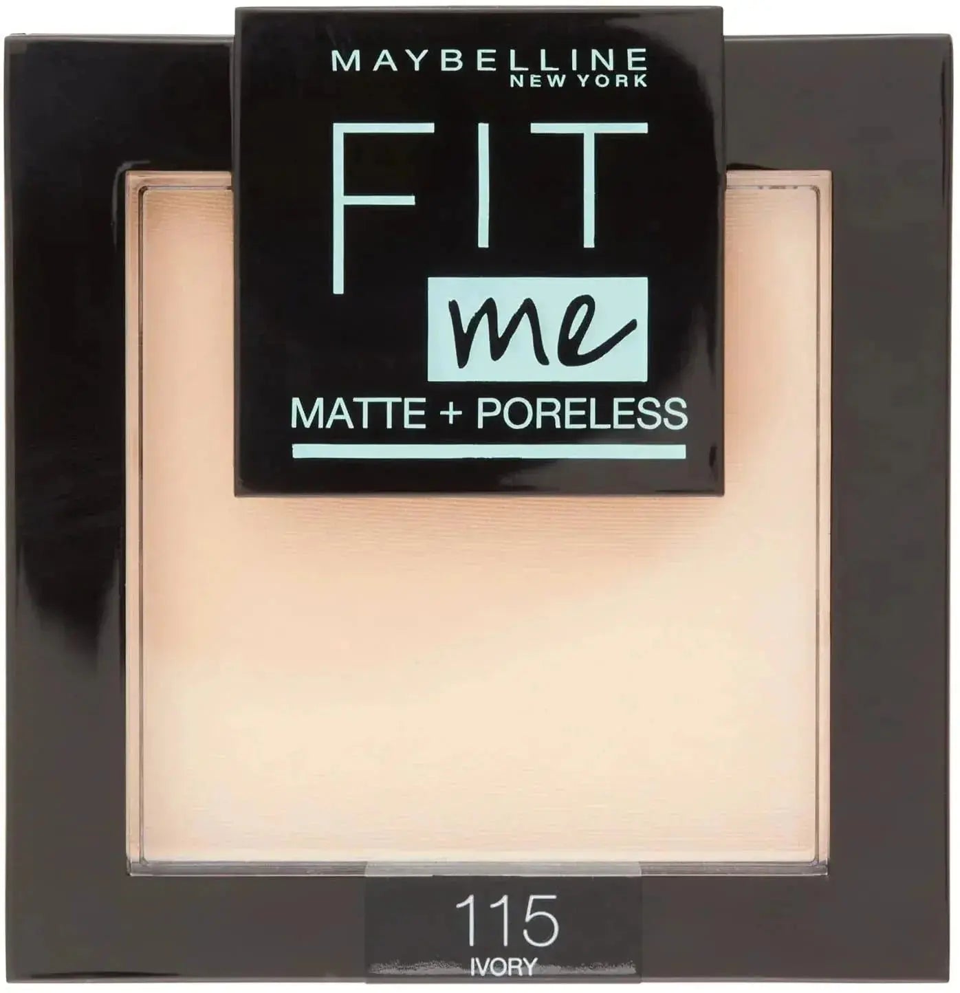 Maybelline Fit Me Matte + Poreless Compact Powder β Oil Control & Shine-Free Finish Clari