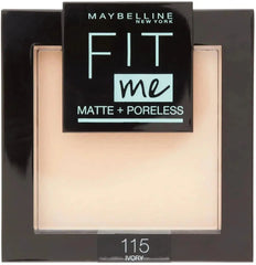 Maybelline Fit Me Matte + Poreless Compact Powder β Oil Control & Shine-Free Finish Clari