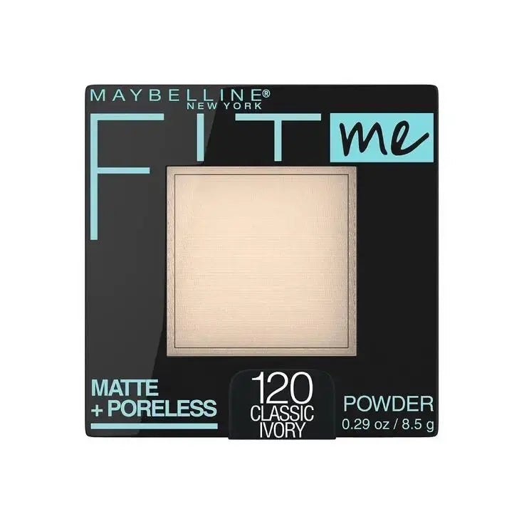 Maybelline Fit Me Matte + Poreless Compact Powder β Oil Control & Shine-Free Finish Clari