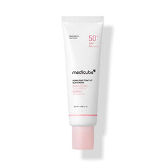 medicube PDRN Pink Tone Up Sun Cream SPF 50+ PA++++