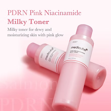 Medicube niacinamide toners