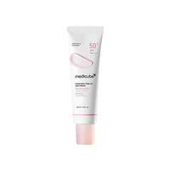 medicube PDRN Pink Tone Up Sun Cream SPF 50+ PA++++